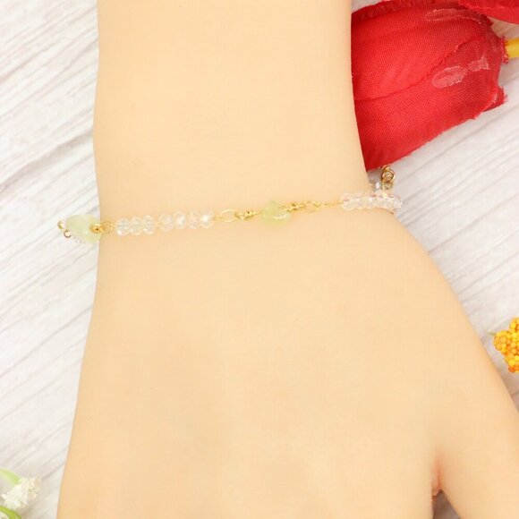 "Trendy Handmade Bracelet – A Thoughtful Gift for Girls & Women | UNVRC1356 - Picture 9 of 10